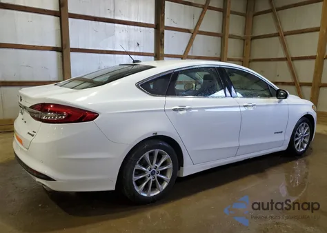 2017 Ford Fusion Se Hybrid z USA, uszkodzony, nr VIN 3FA6P0LU5HR359642